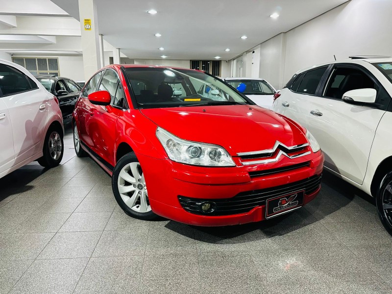 C4 2.0 EXCLUSIVE 16V FLEX 4P MANUAL - 2011 - CAXIAS DO SUL