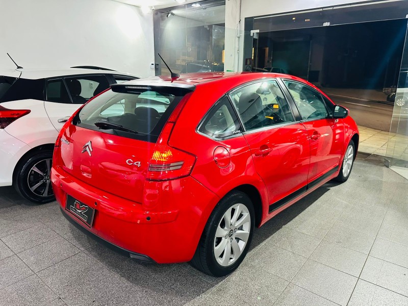 C4 2.0 EXCLUSIVE 16V FLEX 4P MANUAL - 2011 - CAXIAS DO SUL