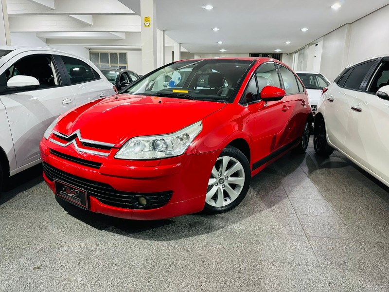 C4 2.0 EXCLUSIVE 16V FLEX 4P MANUAL - 2011 - CAXIAS DO SUL