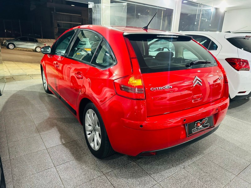 C4 2.0 EXCLUSIVE 16V FLEX 4P MANUAL - 2011 - CAXIAS DO SUL