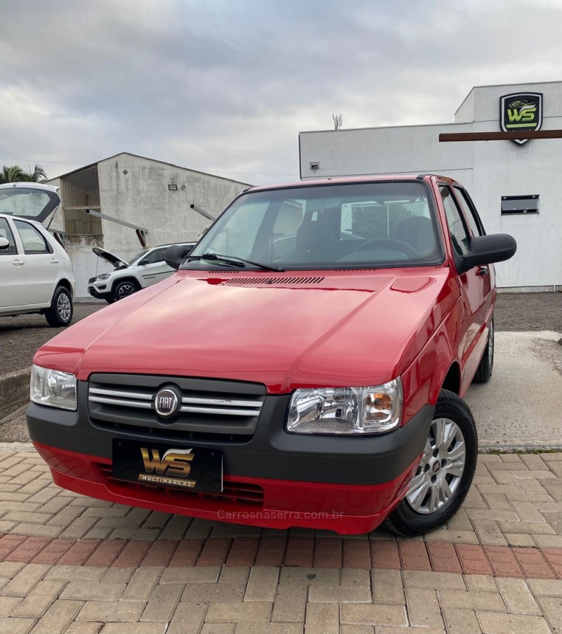 UNO 1.0 MPI MILLE FIRE ECONOMY 8V FLEX 4P MANUAL - 2012 - VENâNCIO AIRES