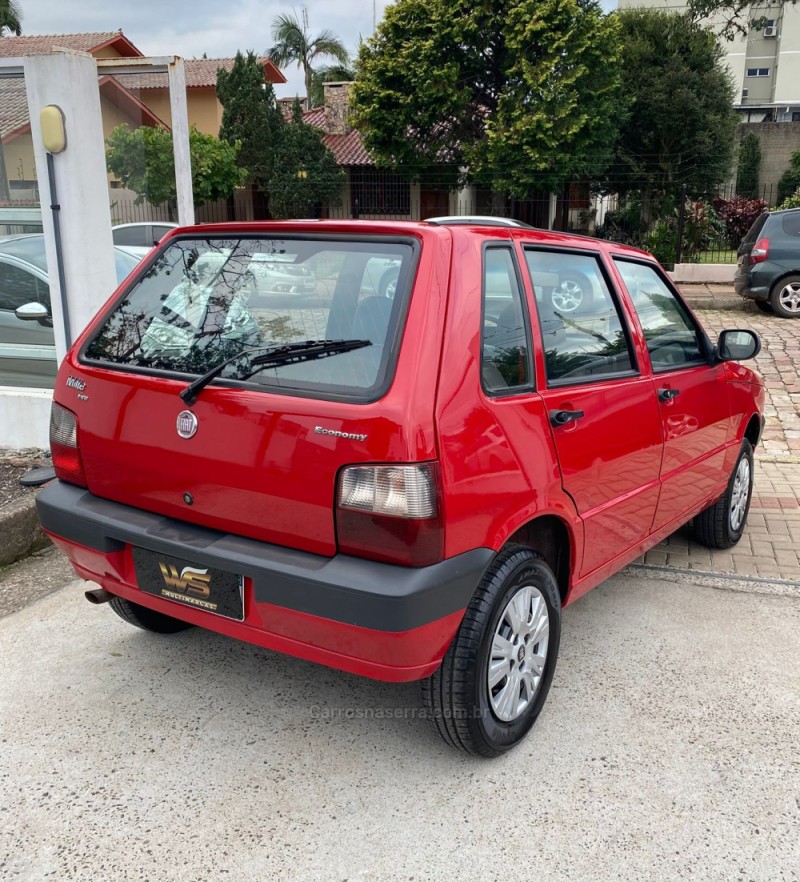 UNO 1.0 MPI MILLE FIRE ECONOMY 8V FLEX 4P MANUAL - 2012 - VENâNCIO AIRES