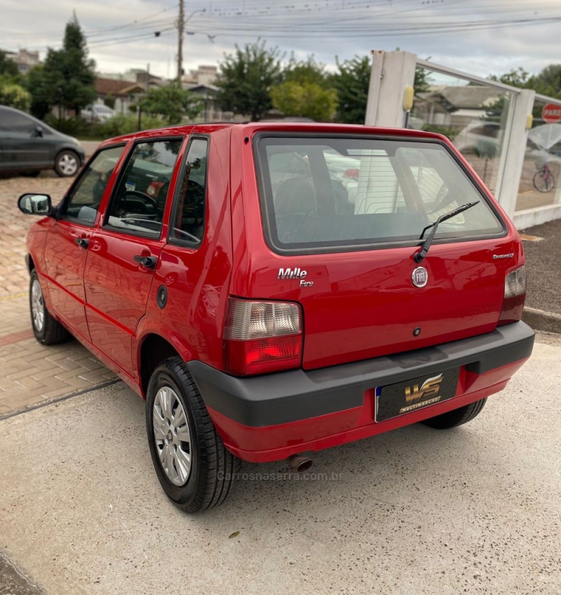 UNO 1.0 MPI MILLE FIRE ECONOMY 8V FLEX 4P MANUAL - 2012 - VENâNCIO AIRES