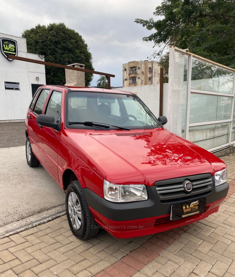 UNO 1.0 MPI MILLE FIRE ECONOMY 8V FLEX 4P MANUAL - 2012 - VENâNCIO AIRES