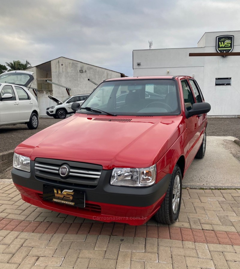 UNO 1.0 MPI MILLE FIRE ECONOMY 8V FLEX 4P MANUAL - 2012 - VENâNCIO AIRES