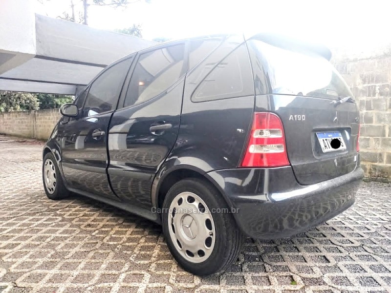 CLASSE A 1.6 160 SPIRIT GASOLINA 4P MANUAL - 2004 - CAXIAS DO SUL