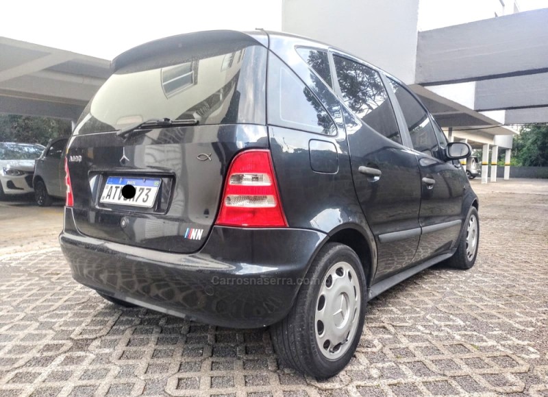 CLASSE A 1.6 160 SPIRIT GASOLINA 4P MANUAL - 2004 - CAXIAS DO SUL