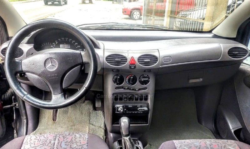 CLASSE A 1.6 160 SPIRIT GASOLINA 4P MANUAL - 2004 - CAXIAS DO SUL