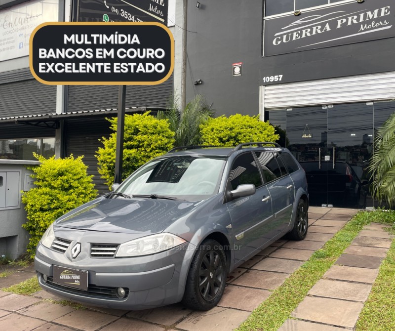 megane 1.6 dynamique grand tour 16v flex 4p manual 2013 caxias do sul