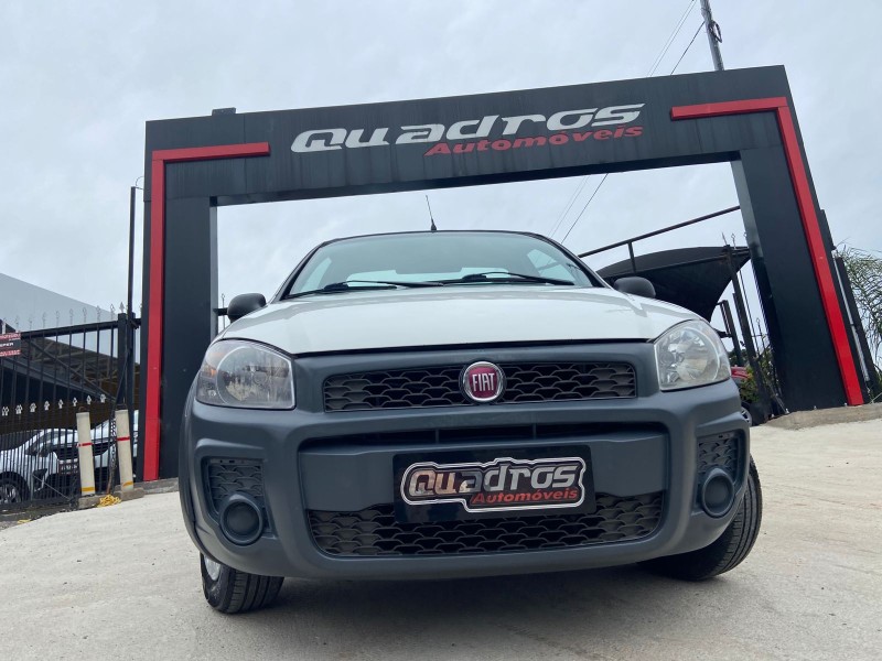STRADA 1.4 MPI HARD WORKING CE 8V FLEX 2P MANUAL - 2018 - CAXIAS DO SUL