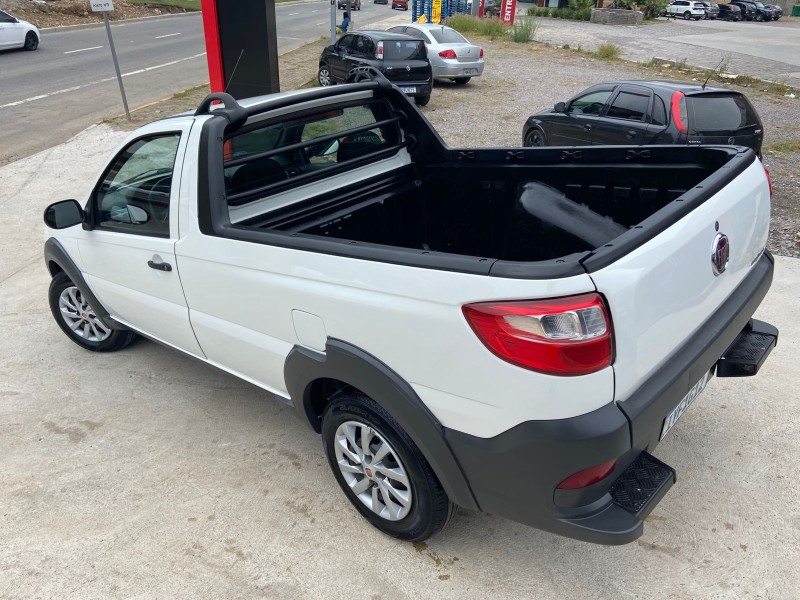 STRADA 1.4 MPI HARD WORKING CE 8V FLEX 2P MANUAL - 2018 - CAXIAS DO SUL