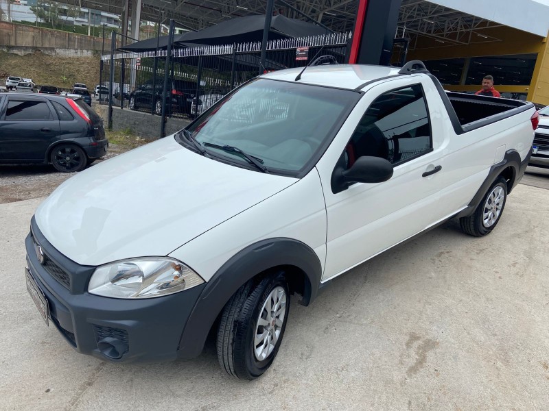 STRADA 1.4 MPI HARD WORKING CE 8V FLEX 2P MANUAL - 2018 - CAXIAS DO SUL