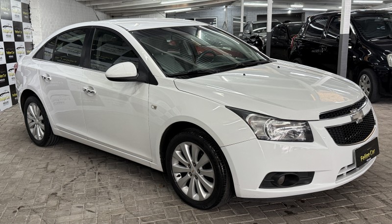 CRUZE 1.8 LTZ 16V FLEX 4P AUTOMÁTICO - 2013 - CAXIAS DO SUL