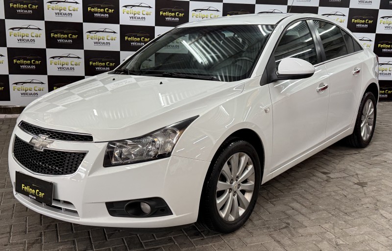 CRUZE 1.8 LTZ 16V FLEX 4P AUTOMÁTICO - 2013 - CAXIAS DO SUL