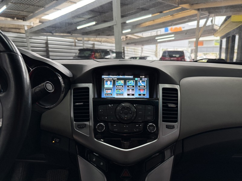 CRUZE 1.8 LTZ 16V FLEX 4P AUTOMÁTICO - 2013 - CAXIAS DO SUL