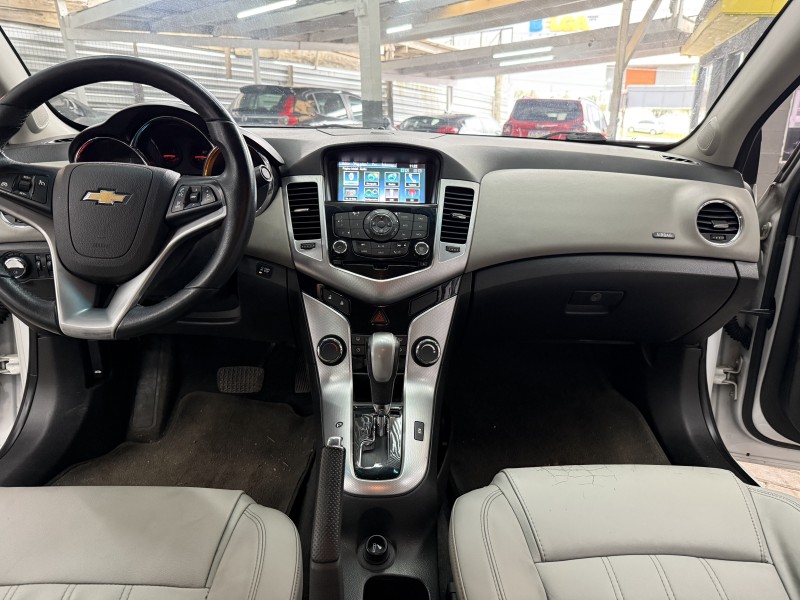 CRUZE 1.8 LTZ 16V FLEX 4P AUTOMÁTICO - 2013 - CAXIAS DO SUL