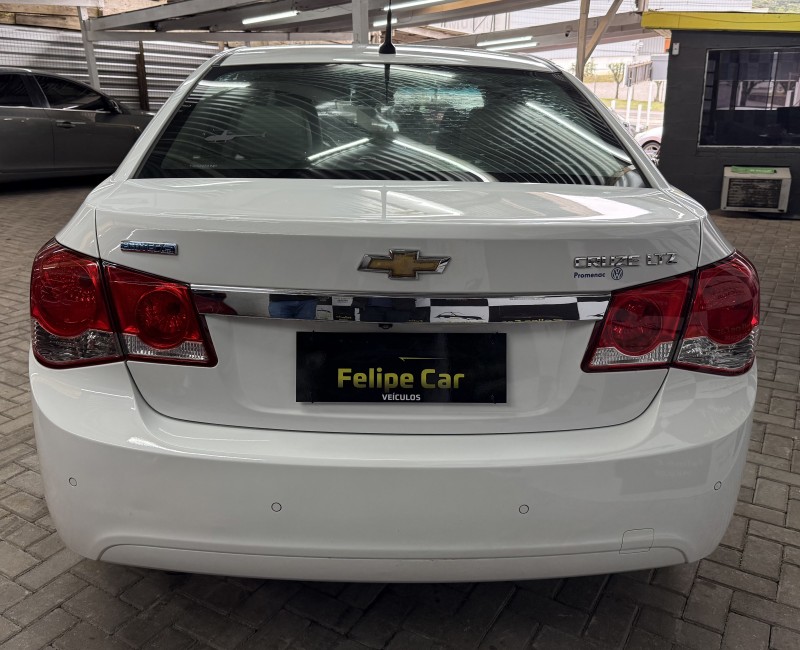 CRUZE 1.8 LTZ 16V FLEX 4P AUTOMÁTICO - 2013 - CAXIAS DO SUL