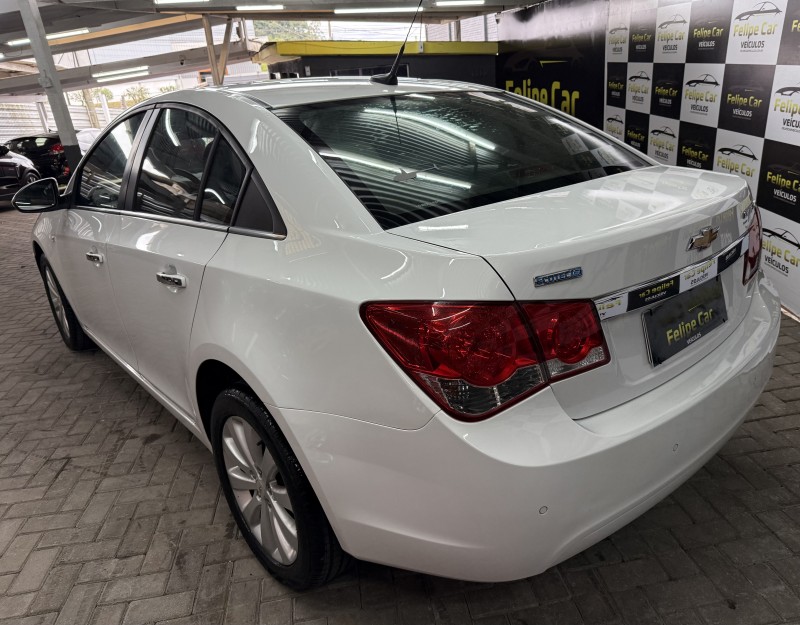 CRUZE 1.8 LTZ 16V FLEX 4P AUTOMÁTICO - 2013 - CAXIAS DO SUL