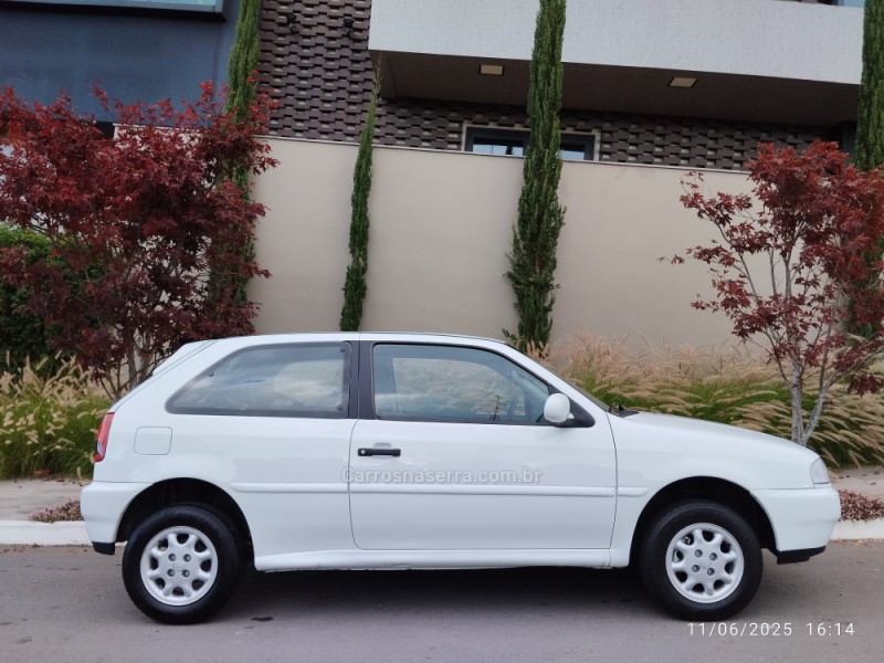 GOL 1.8 GLI 8V GASOLINA 2P MANUAL - 1996 - FARROUPILHA