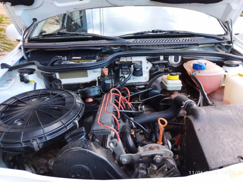 GOL 1.8 GLI 8V GASOLINA 2P MANUAL - 1996 - FARROUPILHA