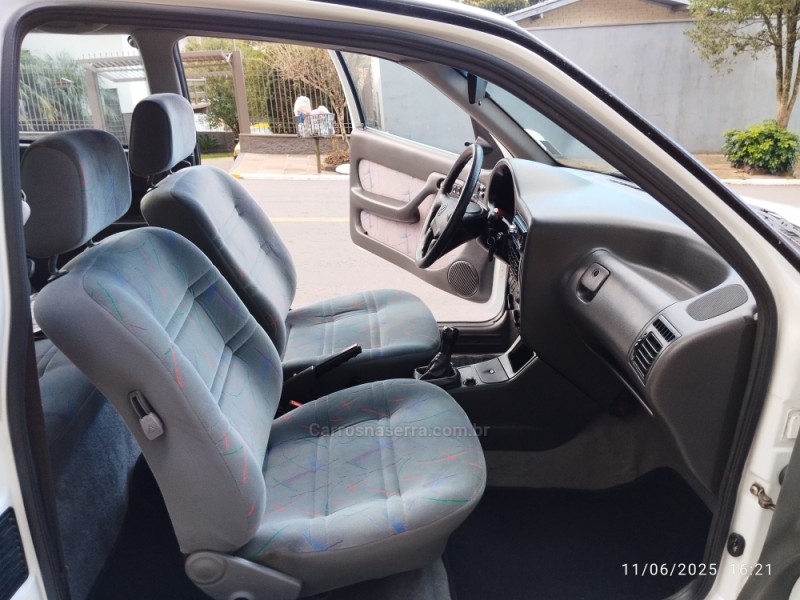 GOL 1.8 GLI 8V GASOLINA 2P MANUAL - 1996 - FARROUPILHA
