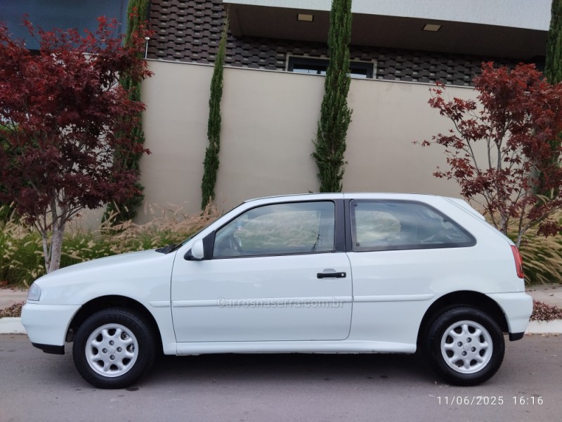 GOL 1.8 GLI 8V GASOLINA 2P MANUAL - 1996 - FARROUPILHA