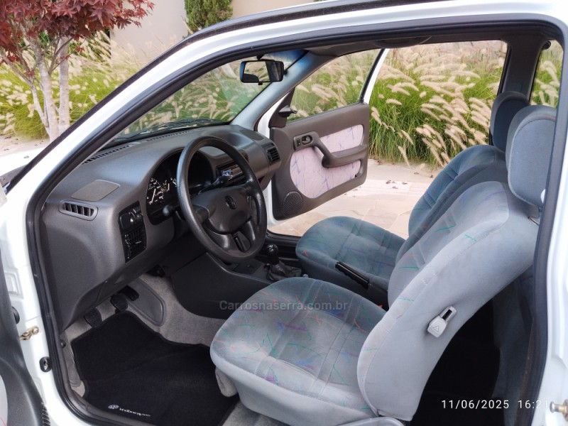 GOL 1.8 GLI 8V GASOLINA 2P MANUAL - 1996 - FARROUPILHA