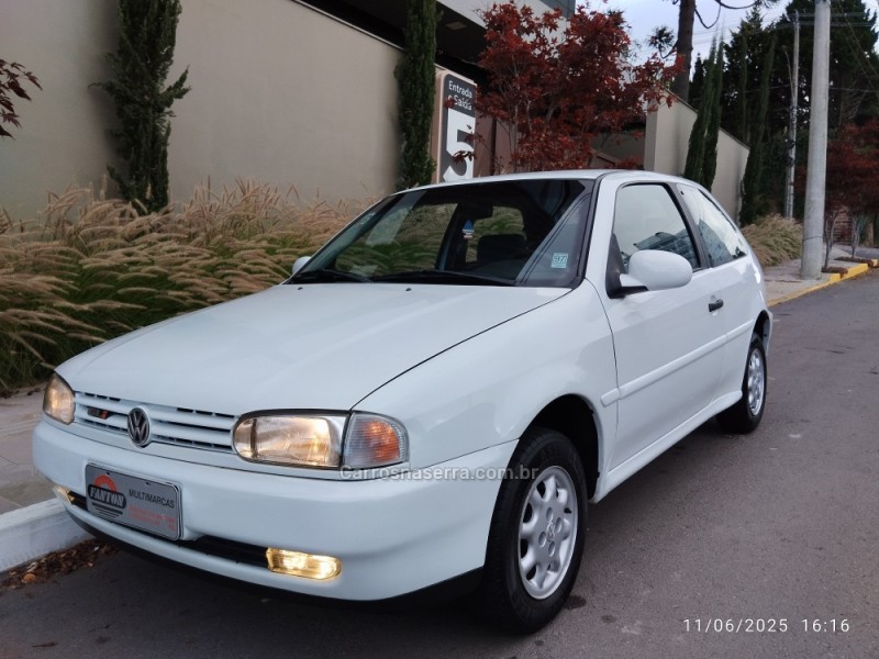 GOL 1.8 GLI 8V GASOLINA 2P MANUAL - 1996 - FARROUPILHA