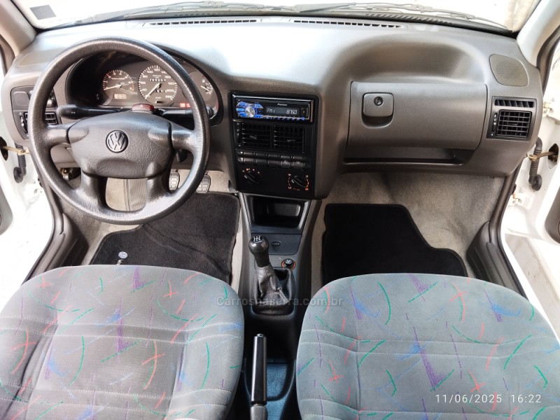 GOL 1.8 GLI 8V GASOLINA 2P MANUAL - 1996 - FARROUPILHA