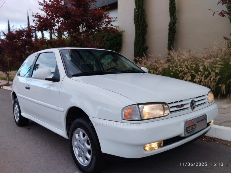 GOL 1.8 GLI 8V GASOLINA 2P MANUAL - 1996 - FARROUPILHA