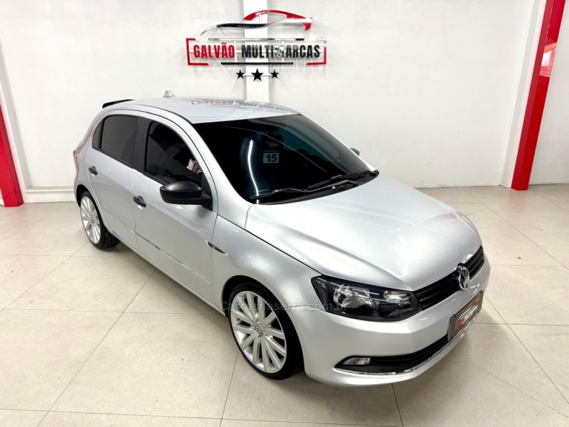 GOL 1.0 8V I-TRED FLEX 4P MANUAL - 2015 - CAXIAS DO SUL