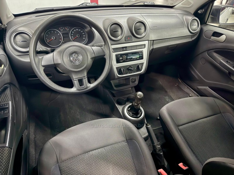 GOL 1.0 8V I-TRED FLEX 4P MANUAL - 2015 - CAXIAS DO SUL