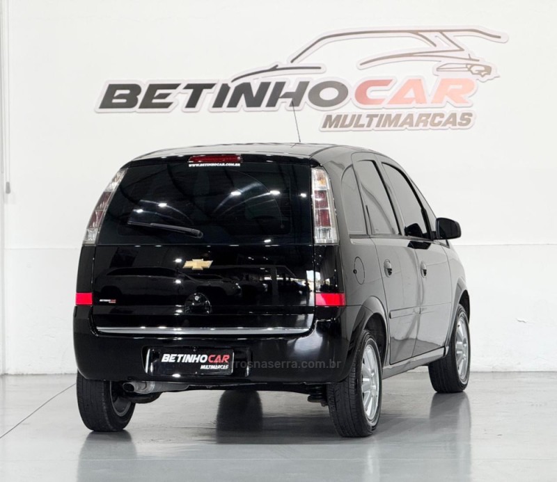 MERIVA 1.4 MPFI MAXX 8V ECONO.FLEX 4P MANUAL - 2010 - ESTâNCIA VELHA