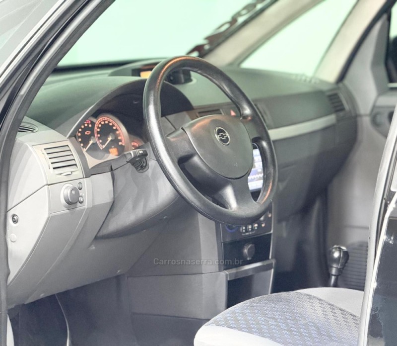 MERIVA 1.4 MPFI MAXX 8V ECONO.FLEX 4P MANUAL - 2010 - ESTâNCIA VELHA