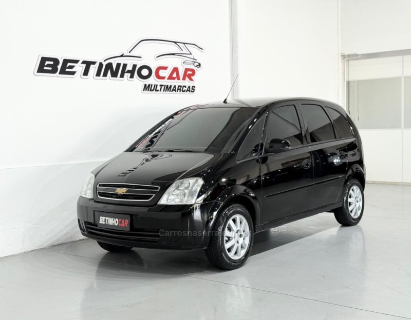 MERIVA 1.4 MPFI MAXX 8V ECONO.FLEX 4P MANUAL - 2010 - ESTâNCIA VELHA