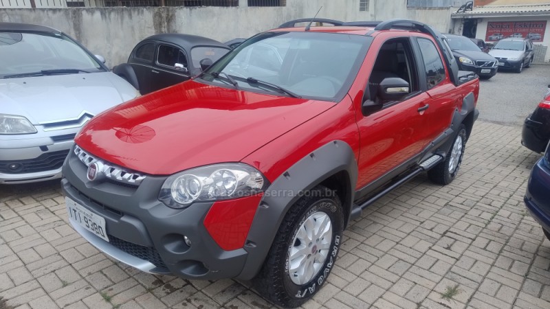 STRADA 1.8 MPI ADVENTURE CD 16V FLEX 2P MANUAL - 2013 - CAXIAS DO SUL