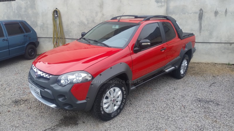 STRADA 1.8 MPI ADVENTURE CD 16V FLEX 2P MANUAL - 2013 - CAXIAS DO SUL