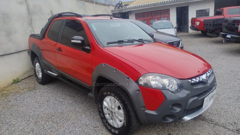 STRADA 1.8 MPI ADVENTURE CD 16V FLEX 2P MANUAL - 2013 - CAXIAS DO SUL