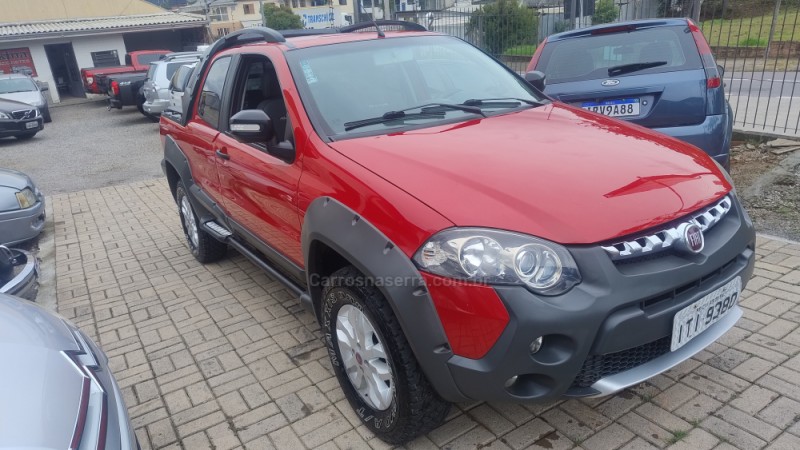 STRADA 1.8 MPI ADVENTURE CD 16V FLEX 2P MANUAL - 2013 - CAXIAS DO SUL