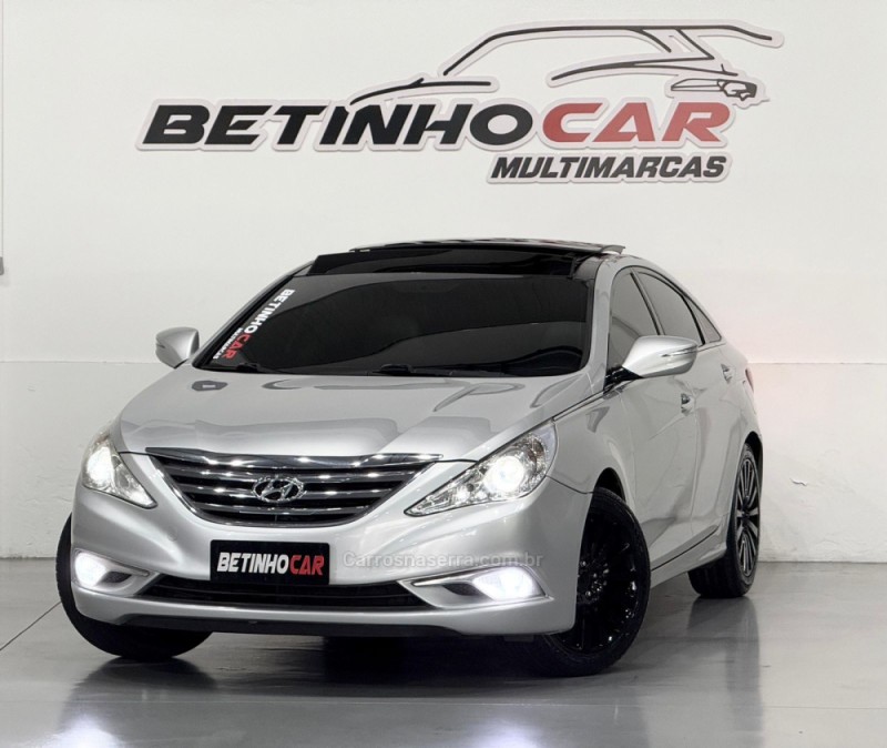 sonata 2.4 mpfi i4 16v 182cv gasolina 4p automatico 2014 estancia velha