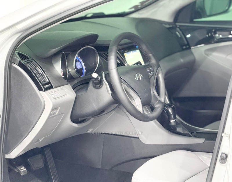 SONATA 2.4 MPFI I4 16V 182CV GASOLINA 4P AUTOMÁTICO - 2014 - ESTâNCIA VELHA