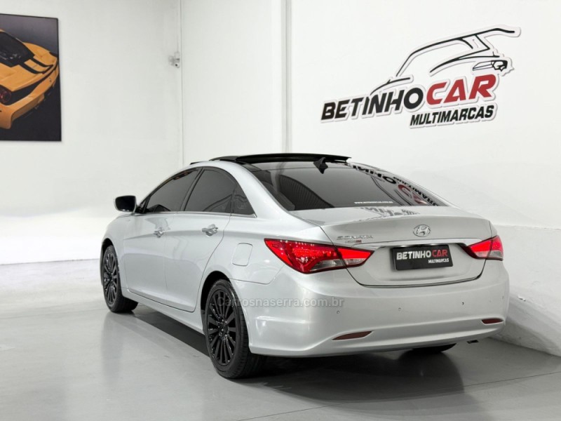 SONATA 2.4 MPFI I4 16V 182CV GASOLINA 4P AUTOMÁTICO - 2014 - ESTâNCIA VELHA