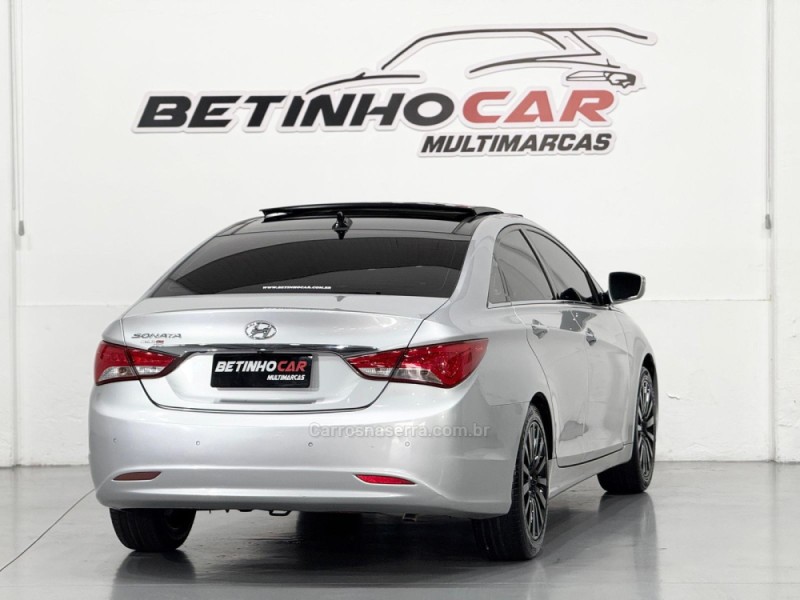 SONATA 2.4 MPFI I4 16V 182CV GASOLINA 4P AUTOMÁTICO - 2014 - ESTâNCIA VELHA