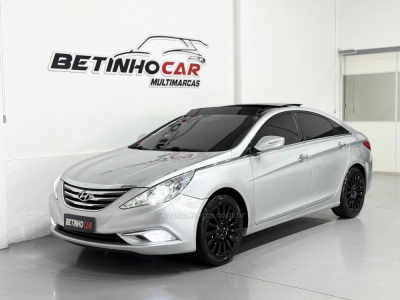 SONATA 2.4 MPFI I4 16V 182CV GASOLINA 4P AUTOMÁTICO - 2014 - ESTâNCIA VELHA