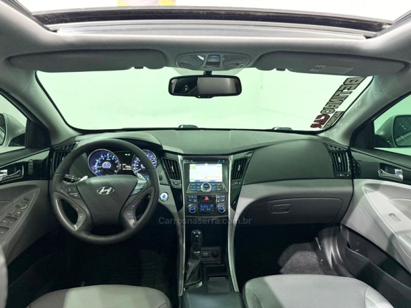 SONATA 2.4 MPFI I4 16V 182CV GASOLINA 4P AUTOMÁTICO - 2014 - ESTâNCIA VELHA