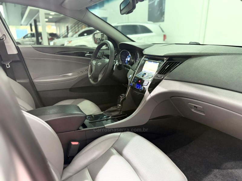 SONATA 2.4 MPFI I4 16V 182CV GASOLINA 4P AUTOMÁTICO - 2014 - ESTâNCIA VELHA