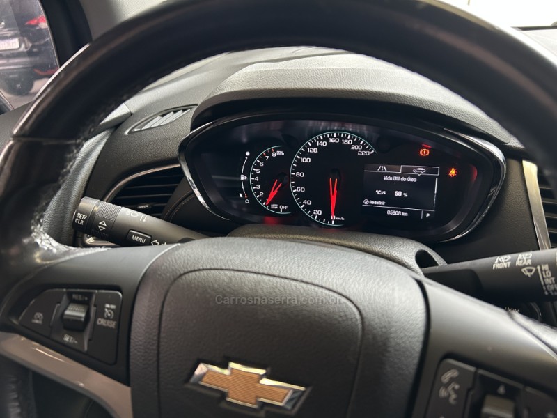 TRACKER 1.4 16V MIDNIGHT TURBO FLEX 4P AUTOMÁTICO - 2019 - NOVO HAMBURGO