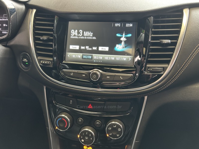 TRACKER 1.4 16V MIDNIGHT TURBO FLEX 4P AUTOMÁTICO - 2019 - NOVO HAMBURGO