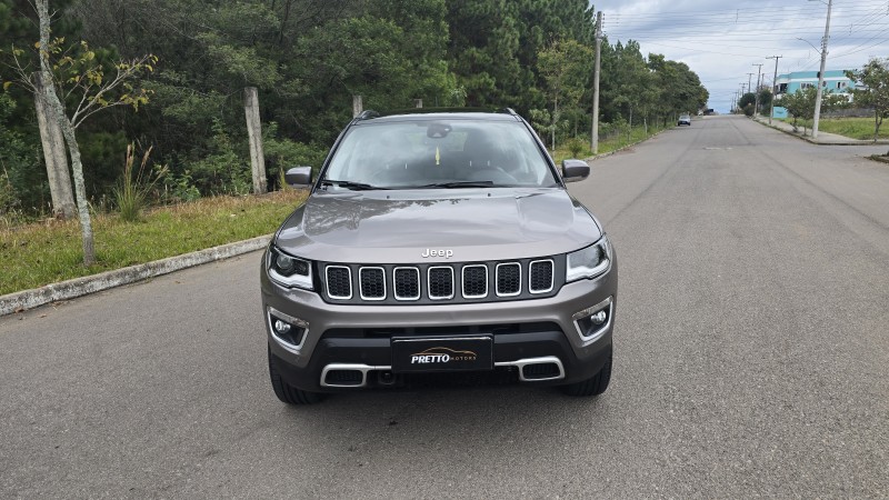 COMPASS 2.0 16V DIESEL LIMITED 4X4 AUTOMÁTICO - 2020 - BENTO GONçALVES