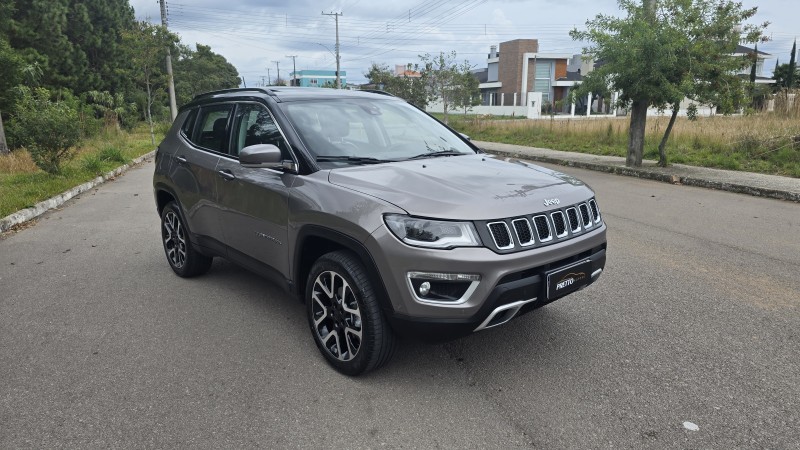 COMPASS 2.0 16V DIESEL LIMITED 4X4 AUTOMÁTICO - 2020 - BENTO GONçALVES